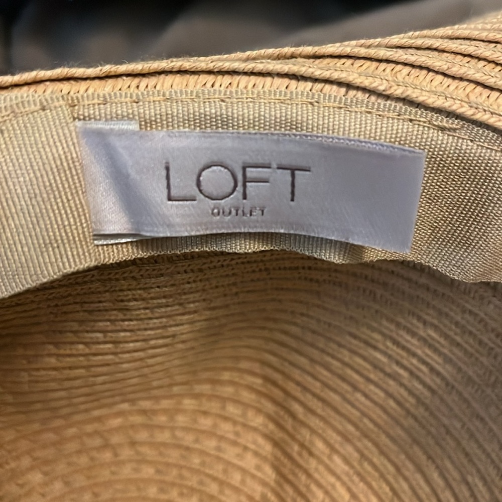 Loft straw hat - Picture 2 of 3